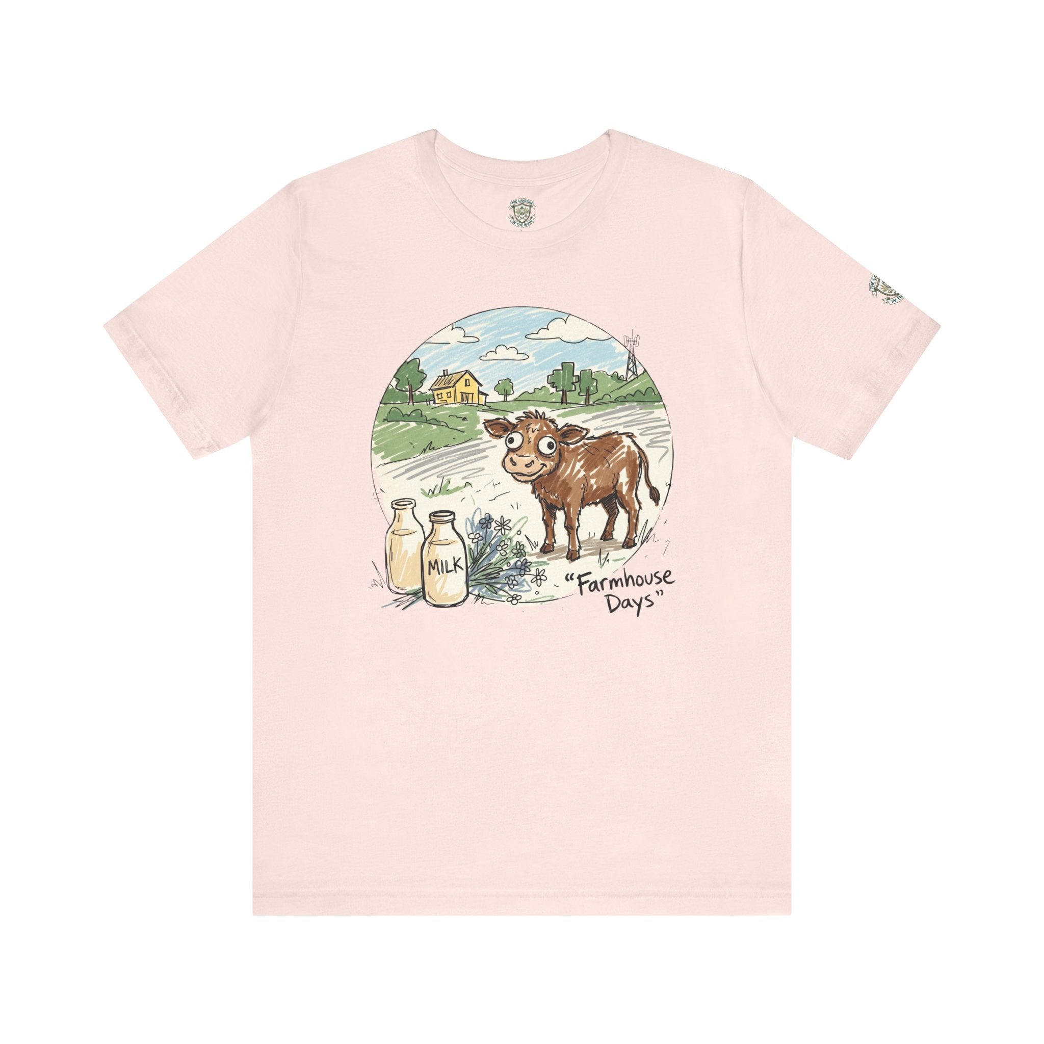 Farmhouse Days Cow T-Shirt