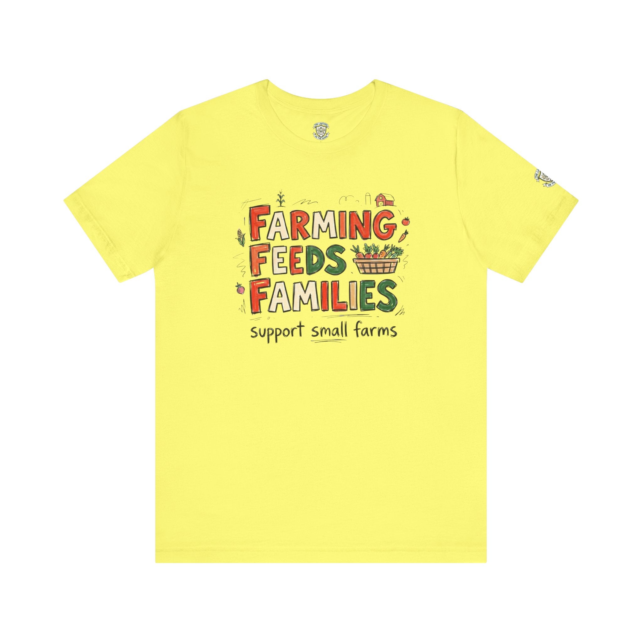 Farming Feeds Families T-Shirt