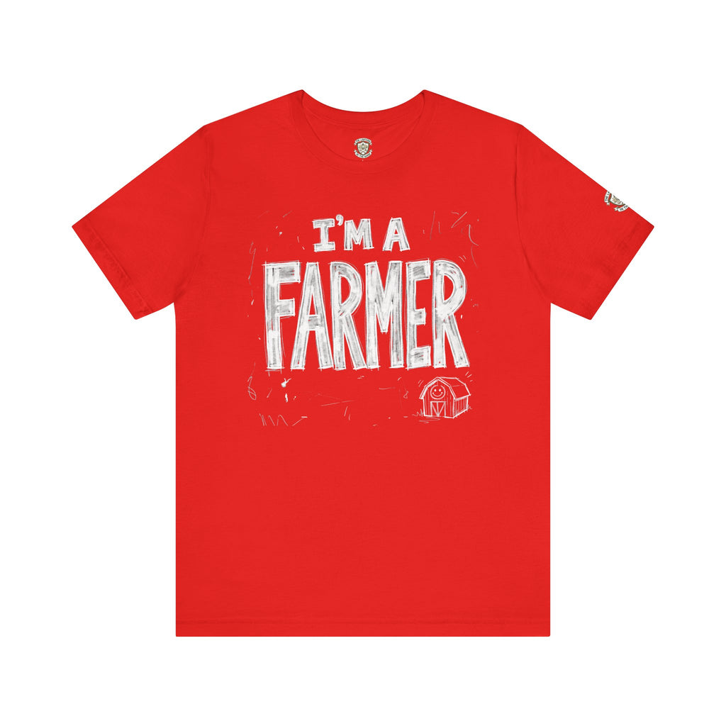 I'm A Farmer T‑Shirt