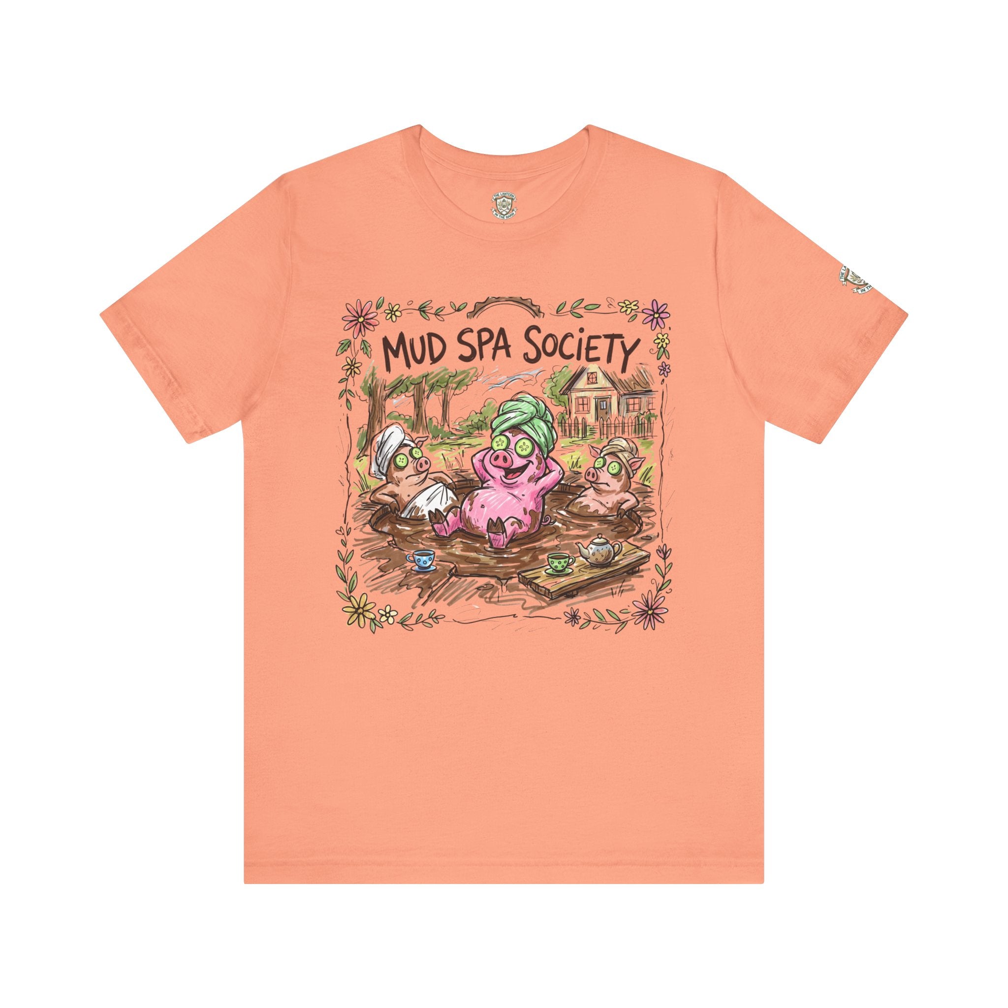 Mud Spa Society T-Shirt