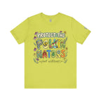 Protect The Pollinators Plant Wildflowers Environmental T‑Shirt