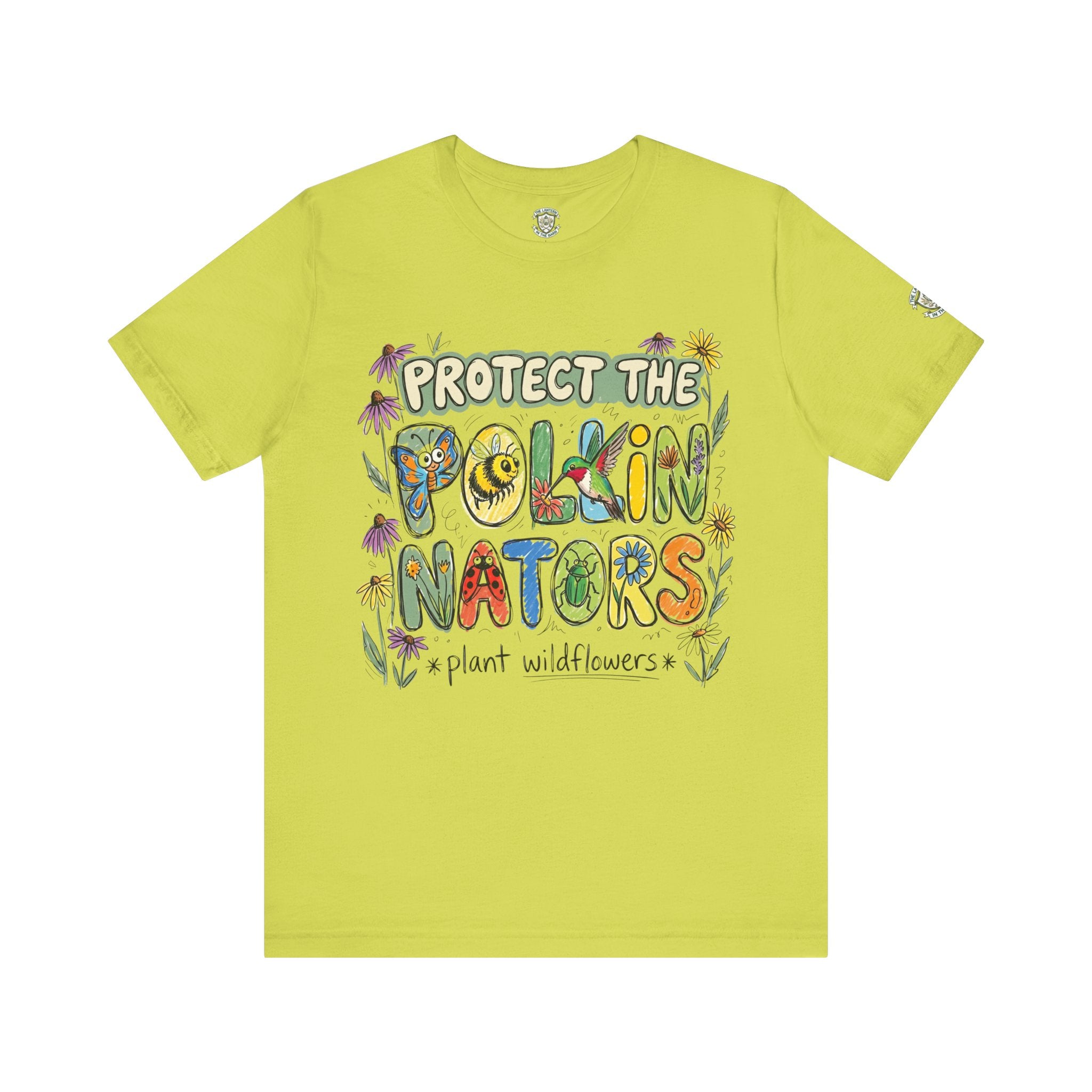 Protect The Pollinators Plant Wildflowers Environmental T‑Shirt
