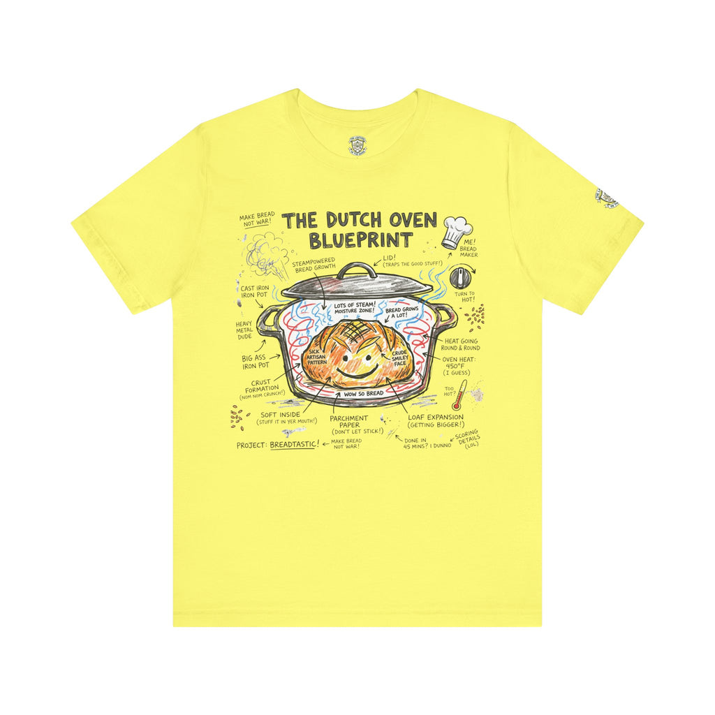 Dutch Oven Blueprint T‑Shirt