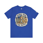 Farm Dog On Duty T-Shirt