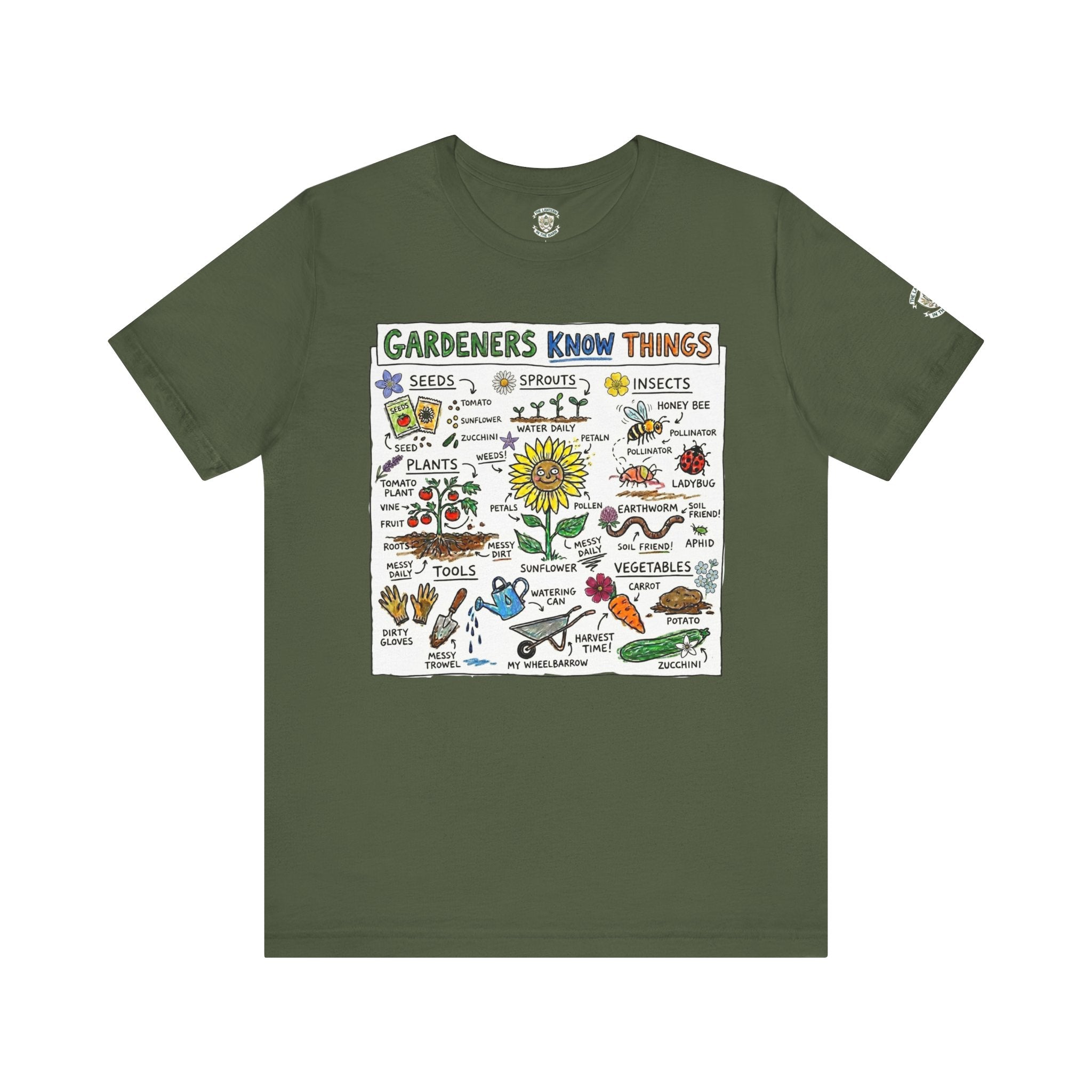 Gardeners Know Things T-Shirt