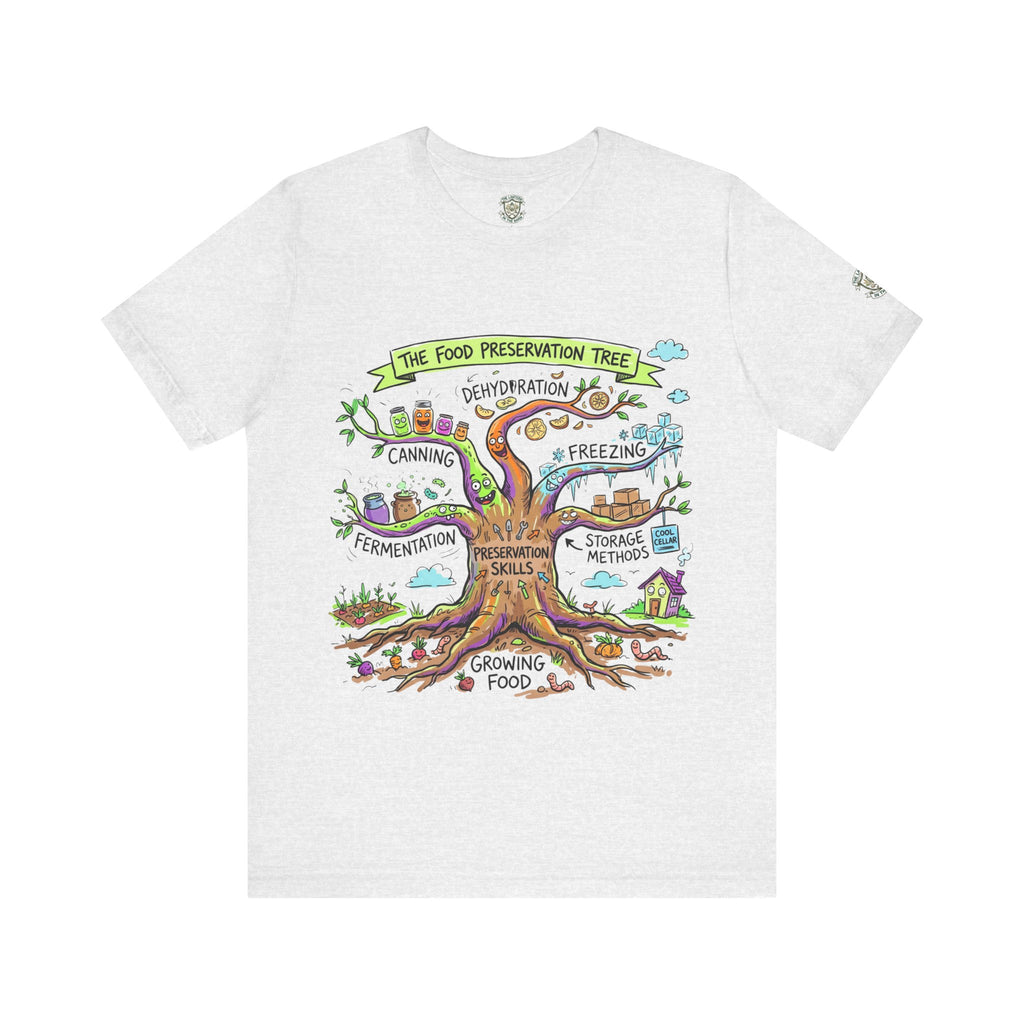 Camiseta Árbol de Conservación de Alimentos