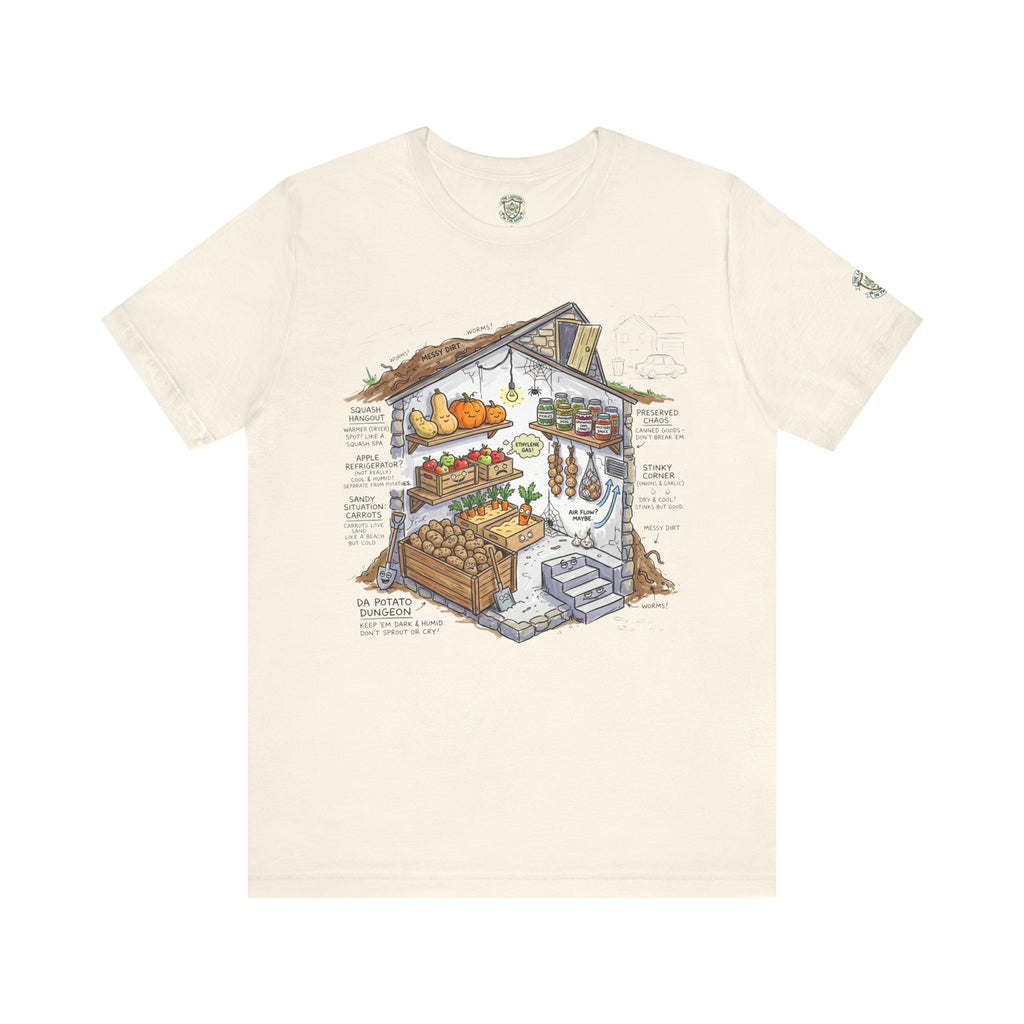 Root Cellar Pantry T-Shirt