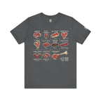 Steak Cuts T‑Shirt