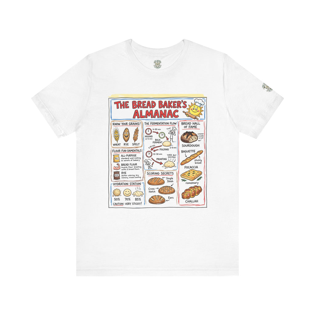 The Bread Baker's Almanac T-Shirt