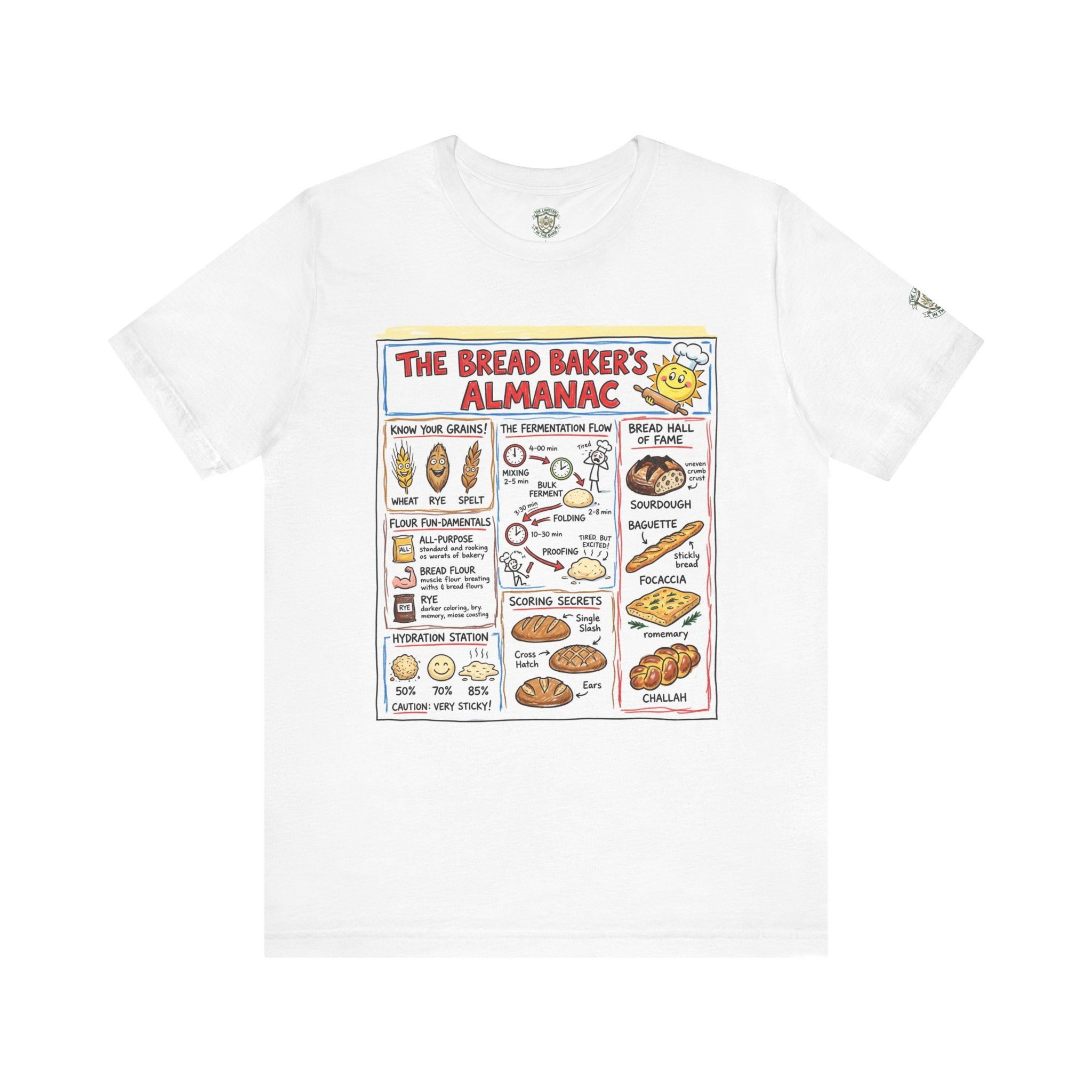 The Bread Baker's Almanac T-Shirt
