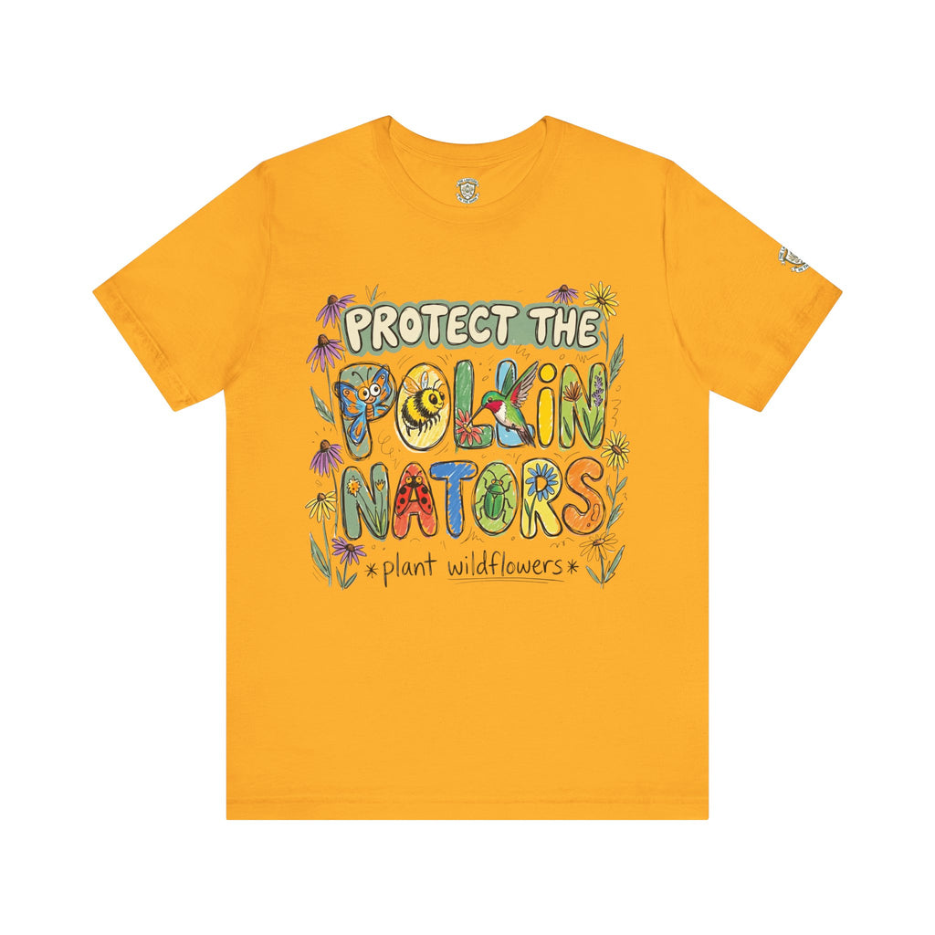 Protect The Pollinators Plant Wildflowers Environmental T‑Shirt