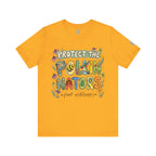 Protect The Pollinators Plant Wildflowers Environmental T‑Shirt