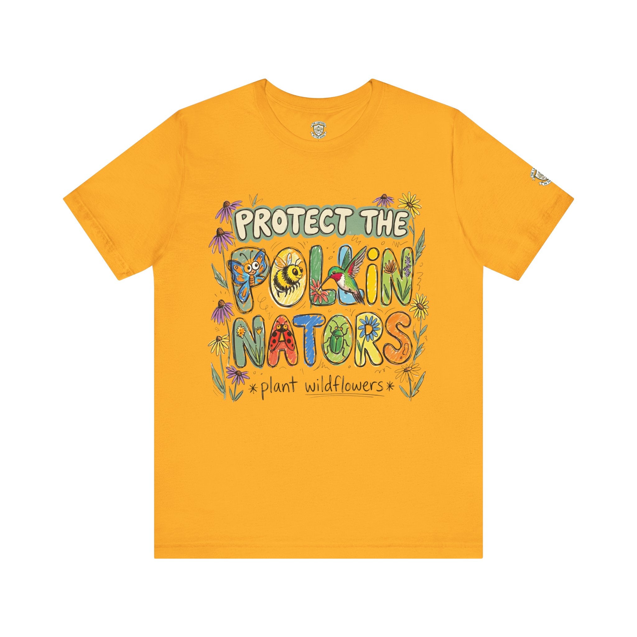 Protect The Pollinators Plant Wildflowers Environmental T‑Shirt