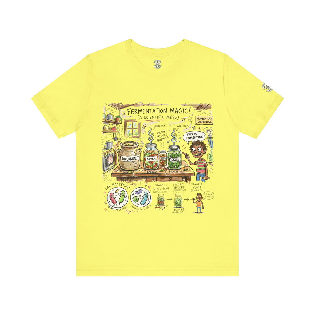Camiseta Magia de la Fermentación