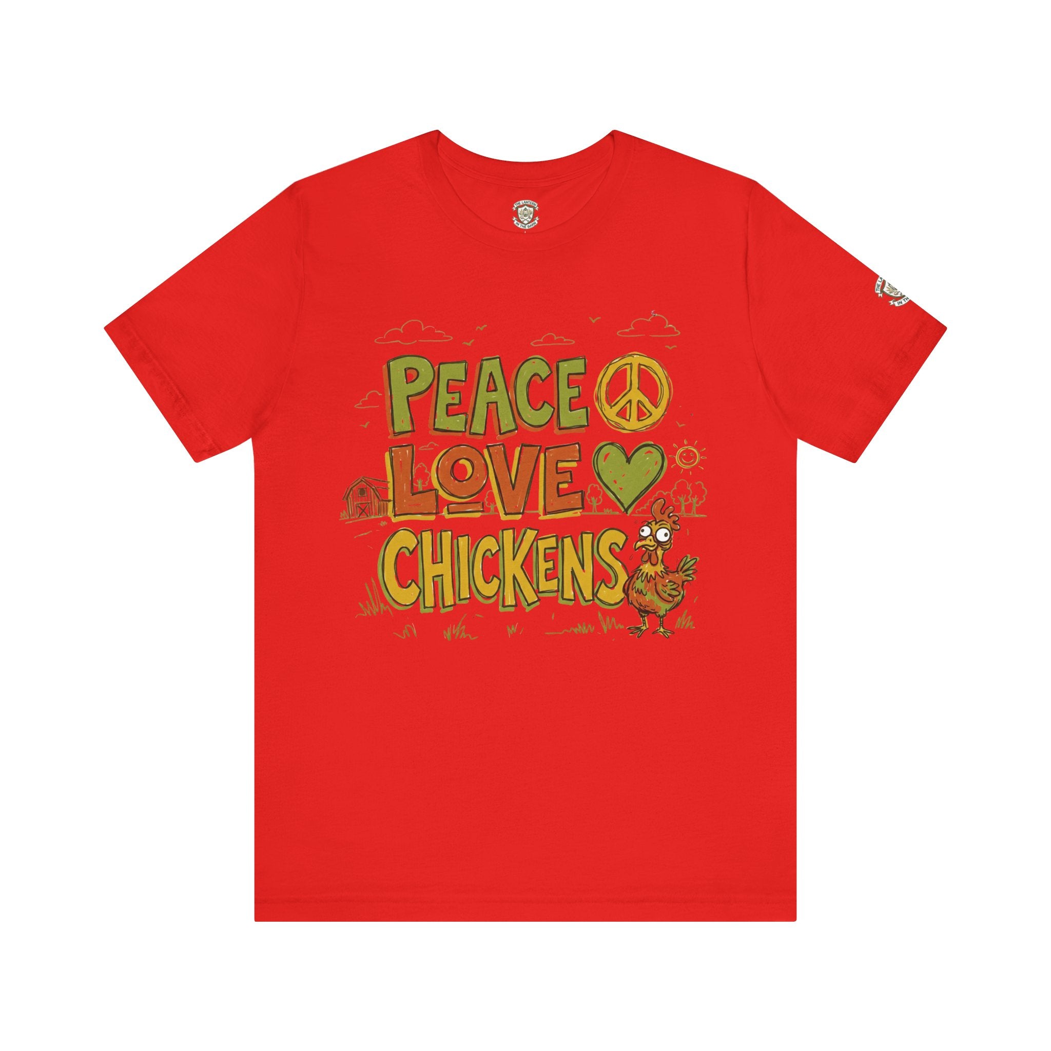 Peace Love Chickens T-Shirt