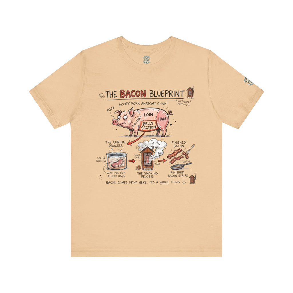 The Bacon Blueprint T‑Shirt