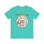 Sourdough Baker's Wheel T-Shirt