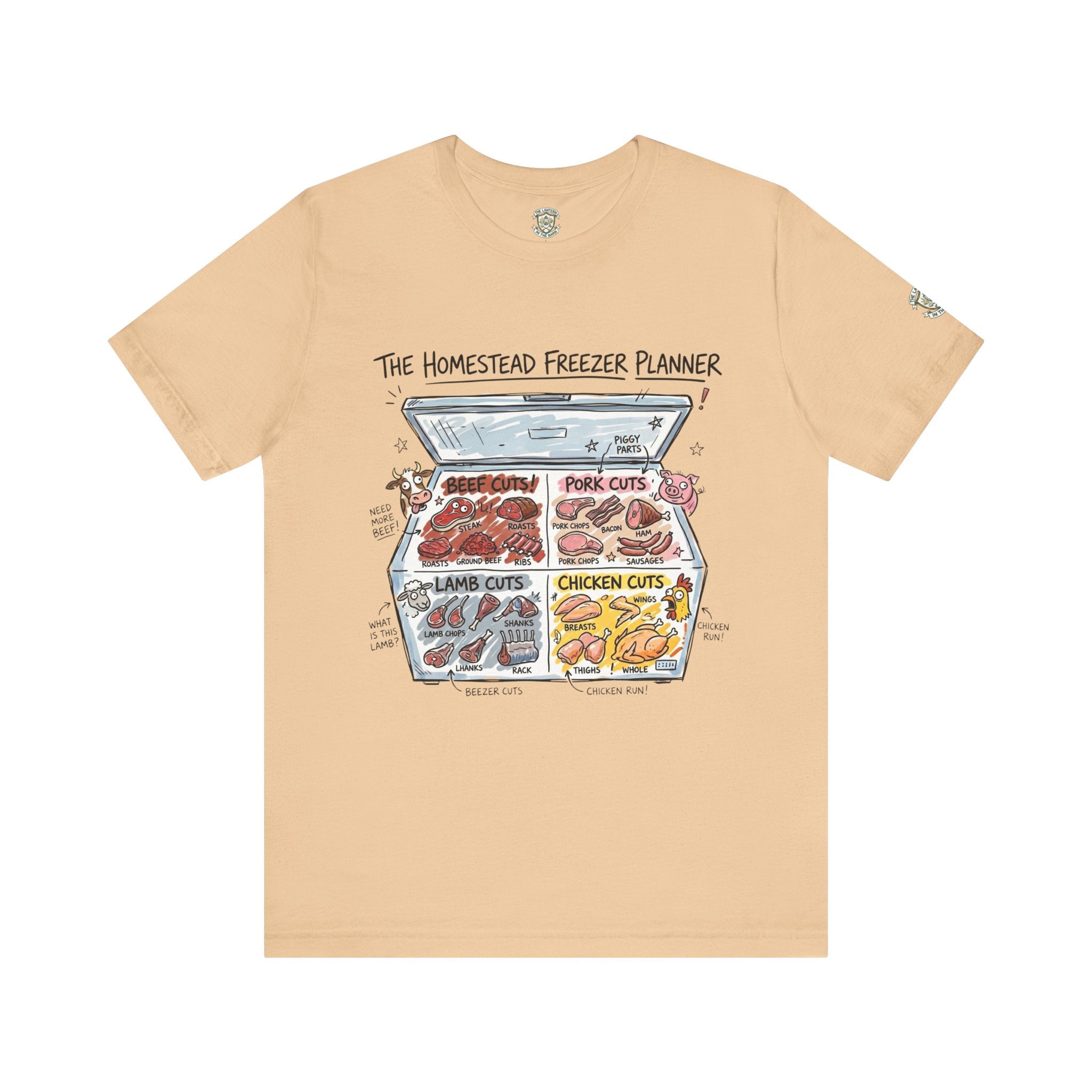 Homestead Freezer Planner T-Shirt