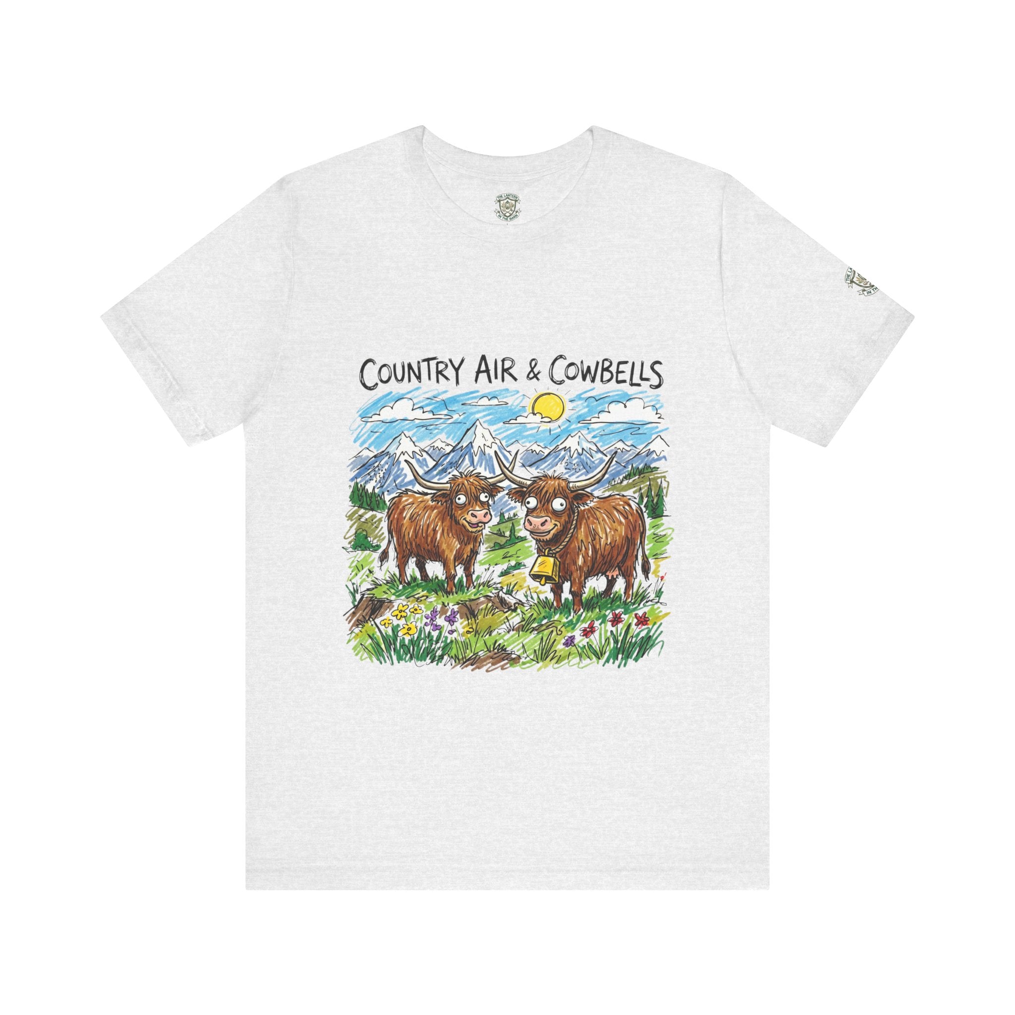 Country Air & Cowbells T-Shirt