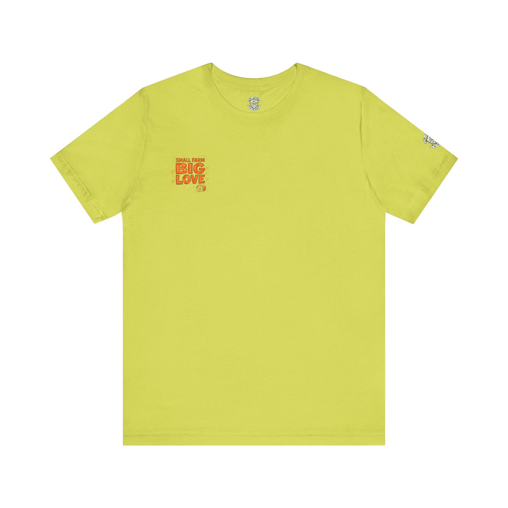 Small Farm Big Love T‑Shirt