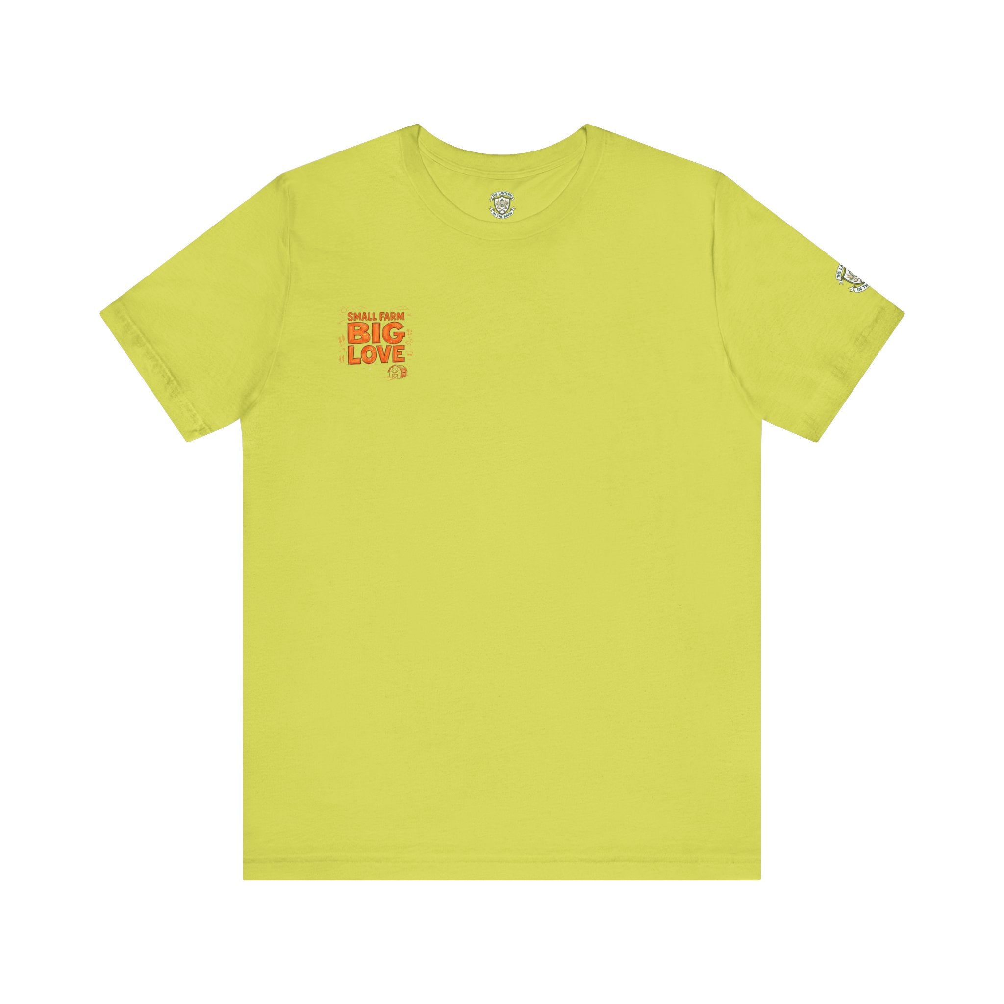 Small Farm Big Love T‑Shirt