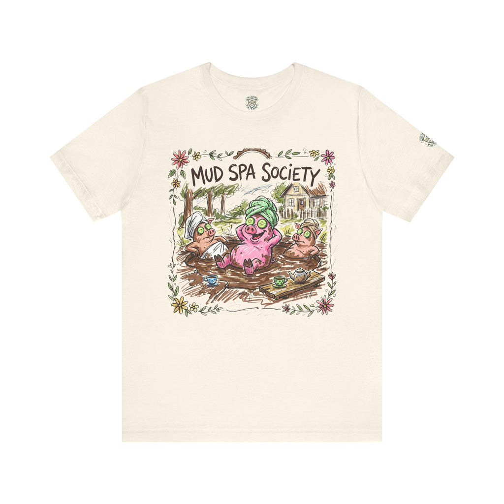 Mud Spa Society T-Shirt