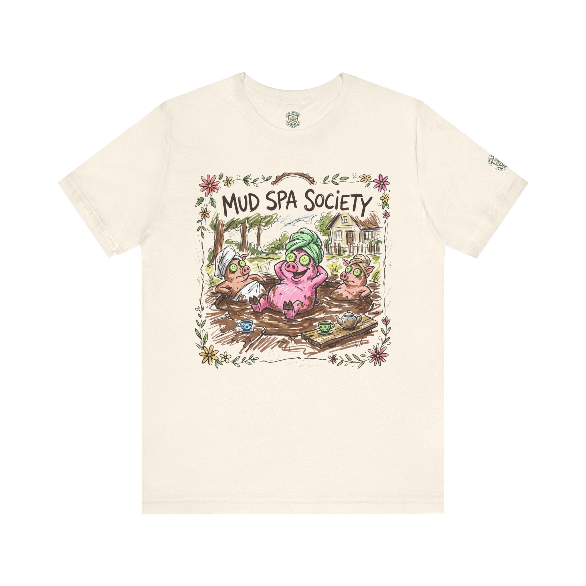 Mud Spa Society T-Shirt