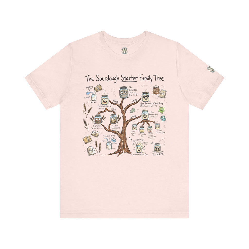 Sourdough Starter Family Tree T‑Shirt