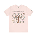 Sourdough Starter Family Tree T‑Shirt