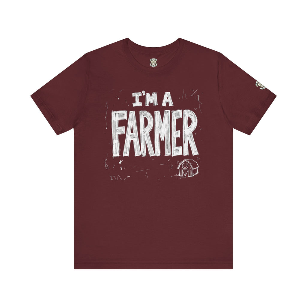 I'm A Farmer T‑Shirt