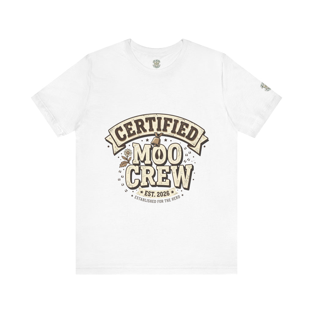 Certified Moo Crew T-Shirt