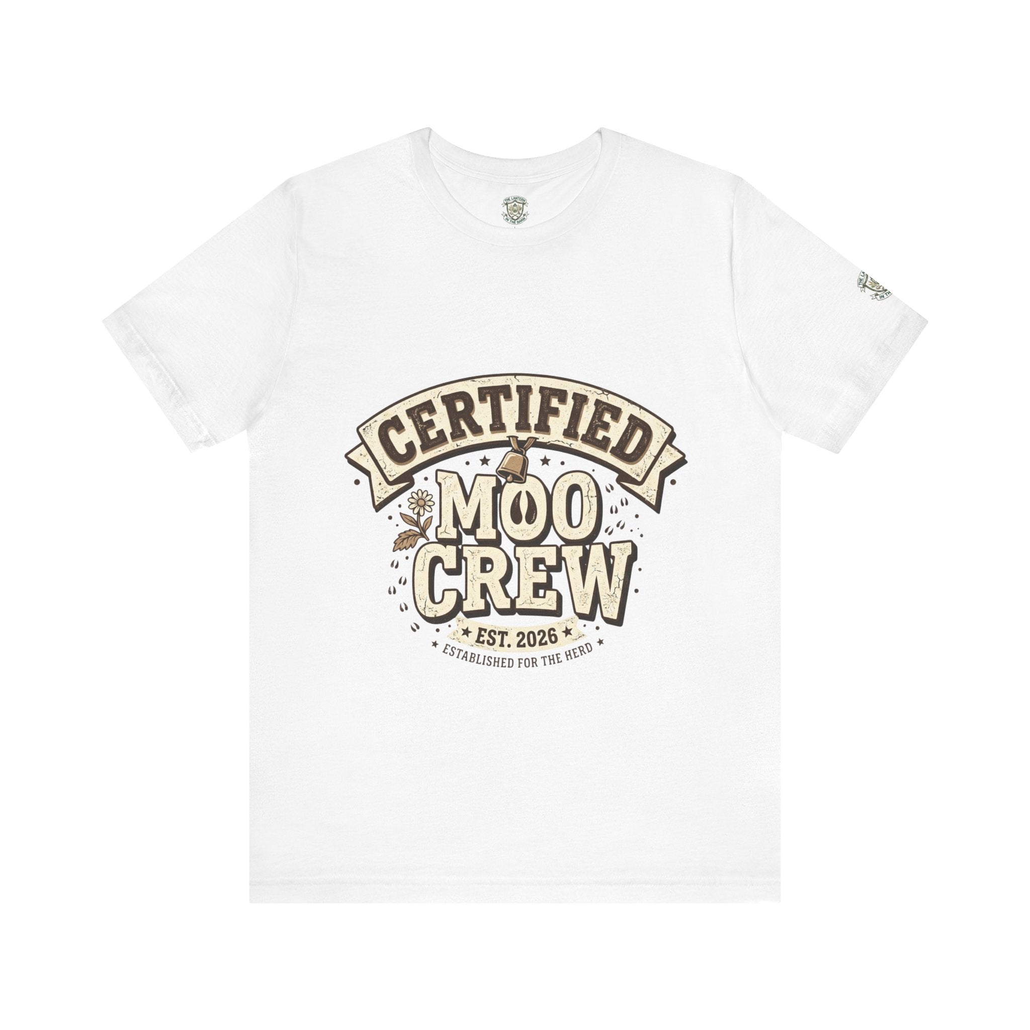 Certified Moo Crew T-Shirt
