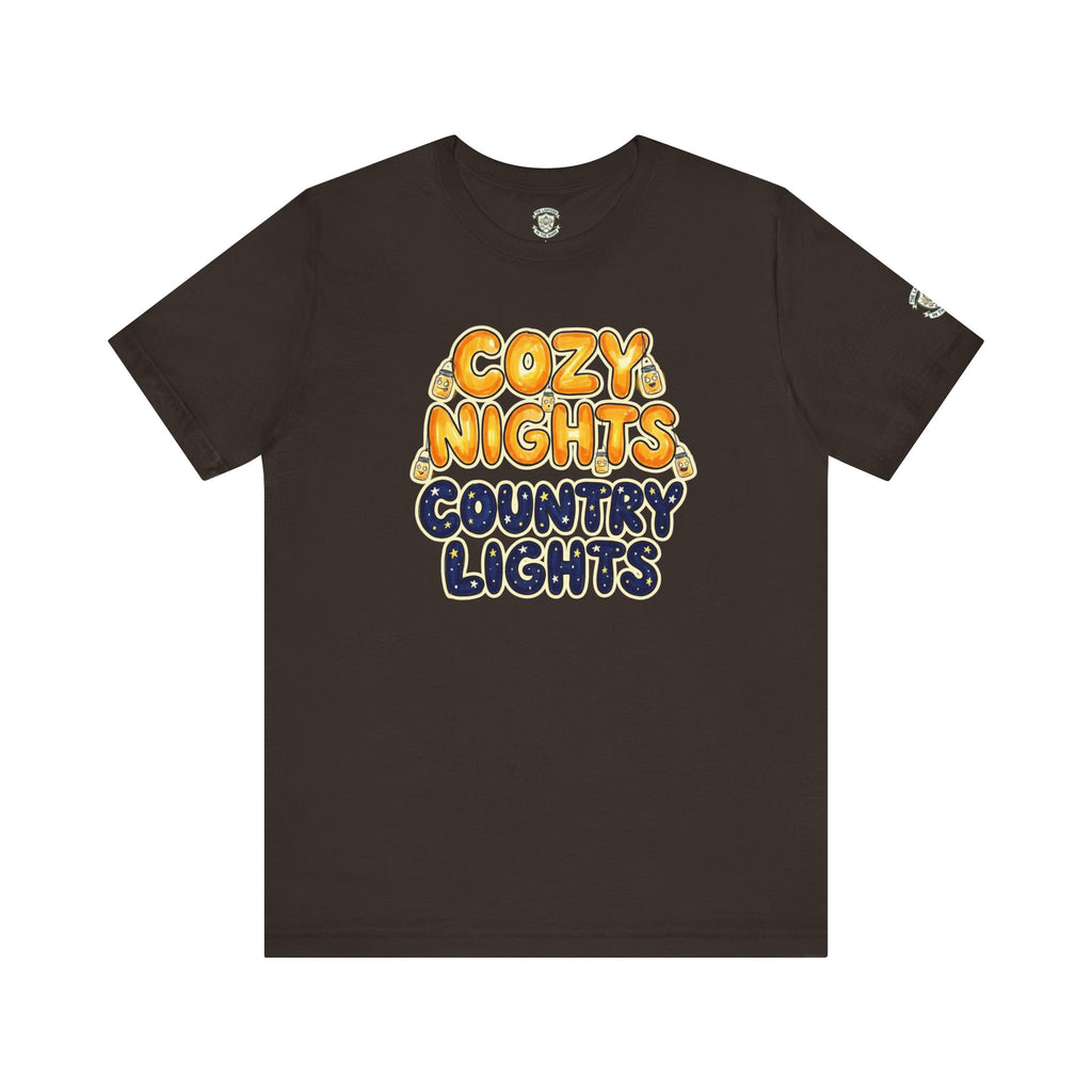Cozy Nights Country Lights T-Shirt
