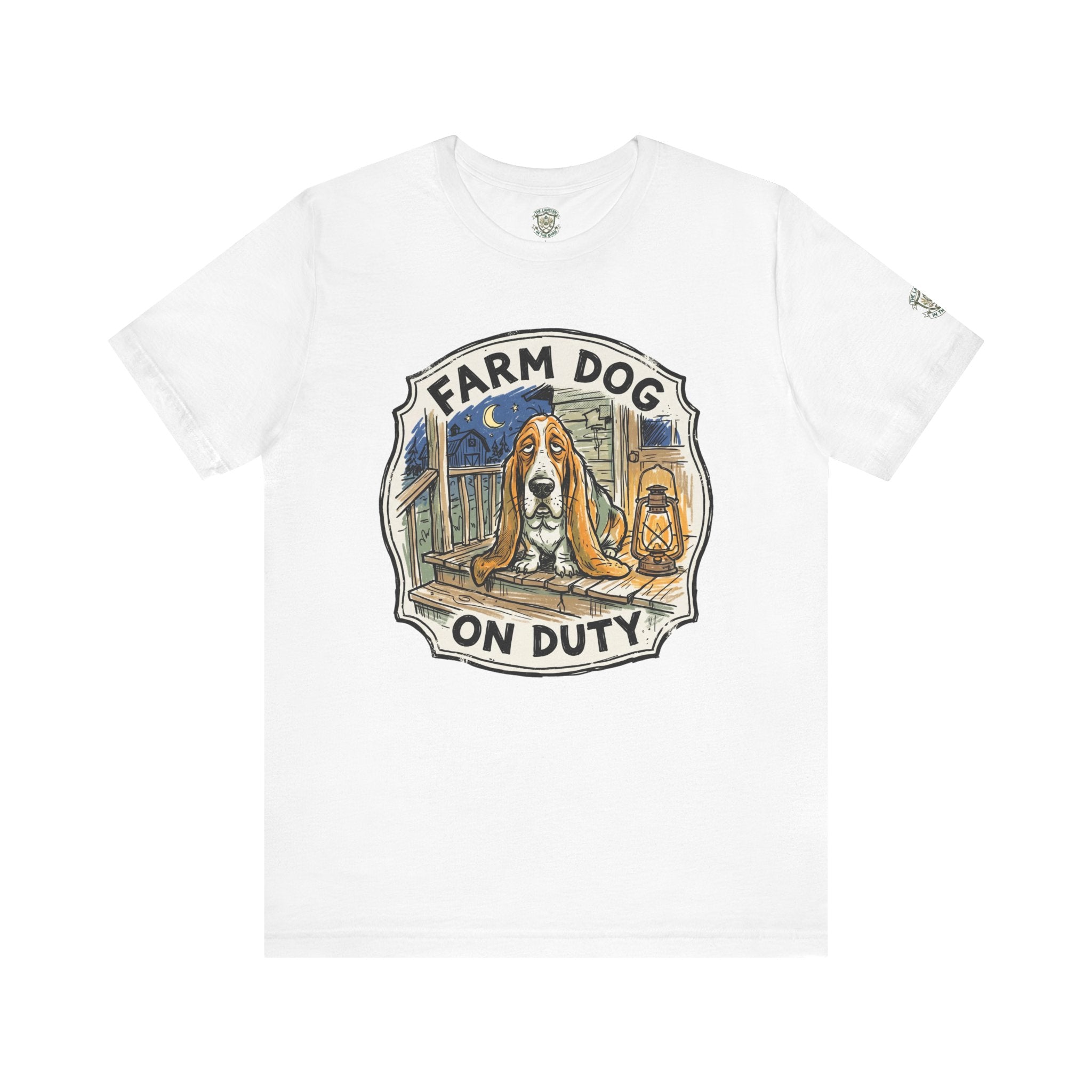 Farm Dog On Duty T-Shirt