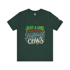 Just A Girl Who Loves Highland Cows T-Shirt