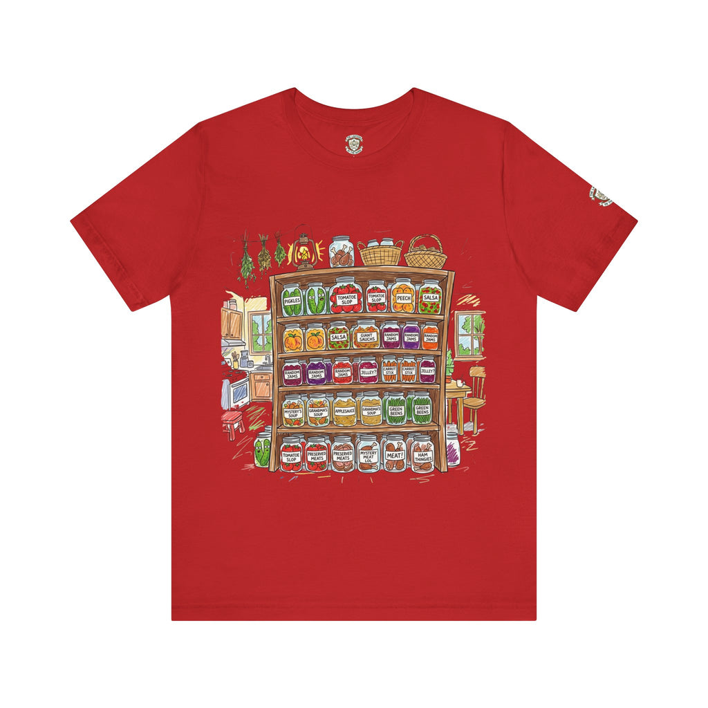 Camiseta de despensa de tarros Mason