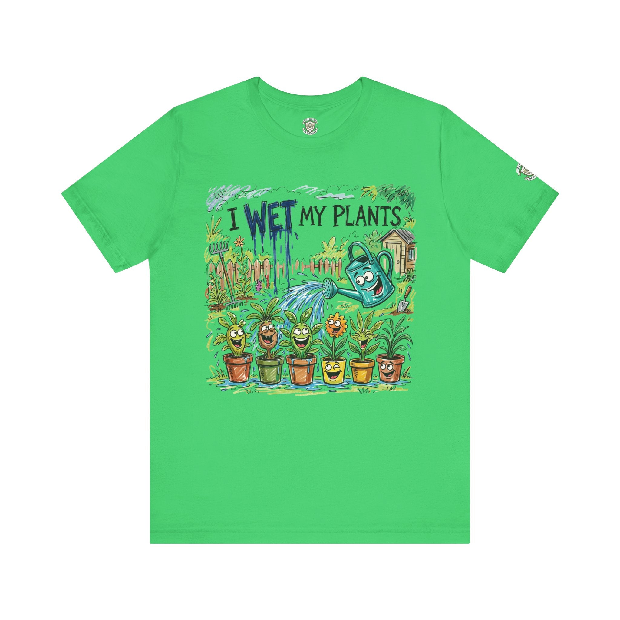 I Wet My Plants T-Shirt