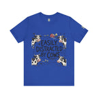 Easily Distracted by Cows T‑Shirt