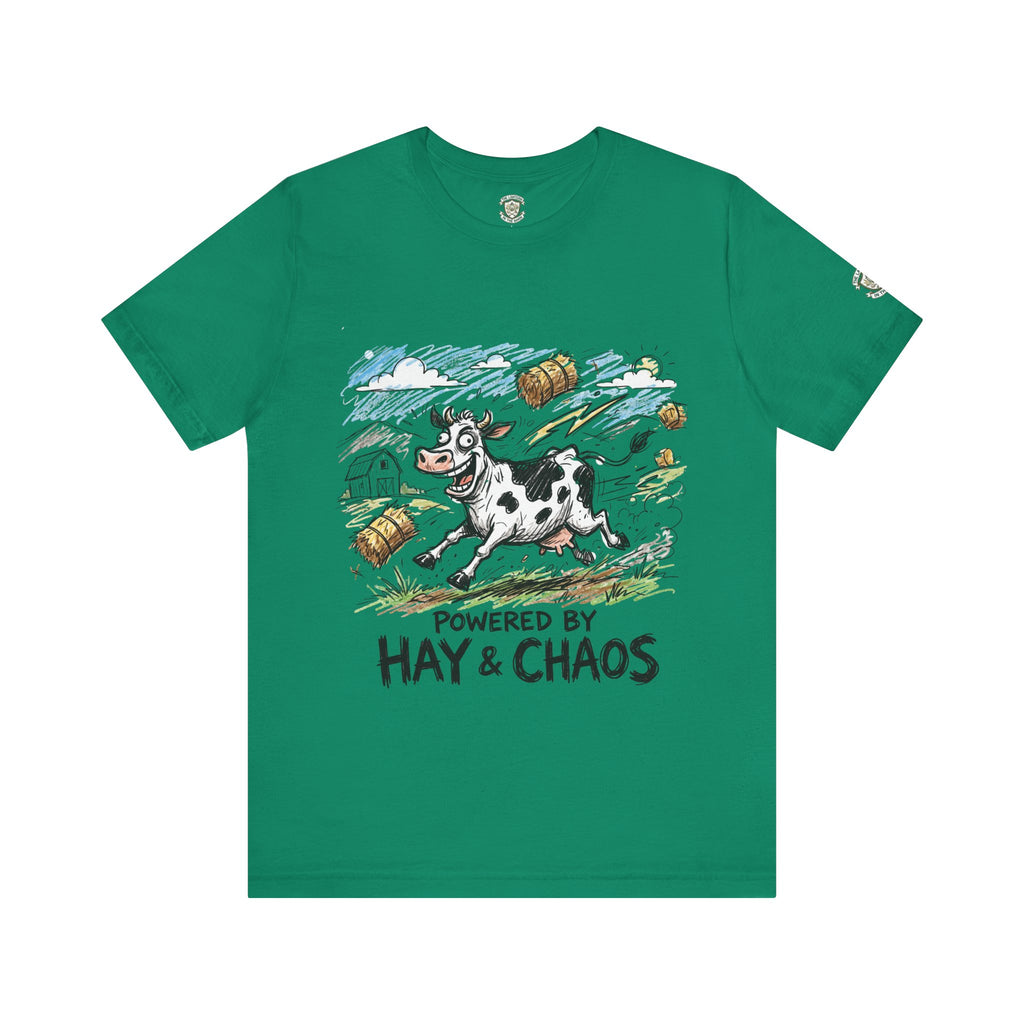 Powered By Hay And Chaos T-Shirt