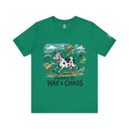 Powered By Hay And Chaos T-Shirt