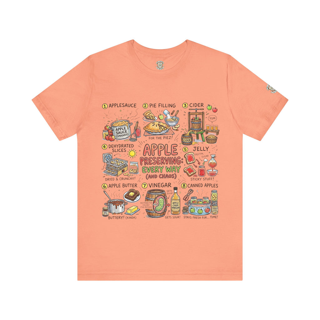 Apple Preserving Every Way T-Shirt