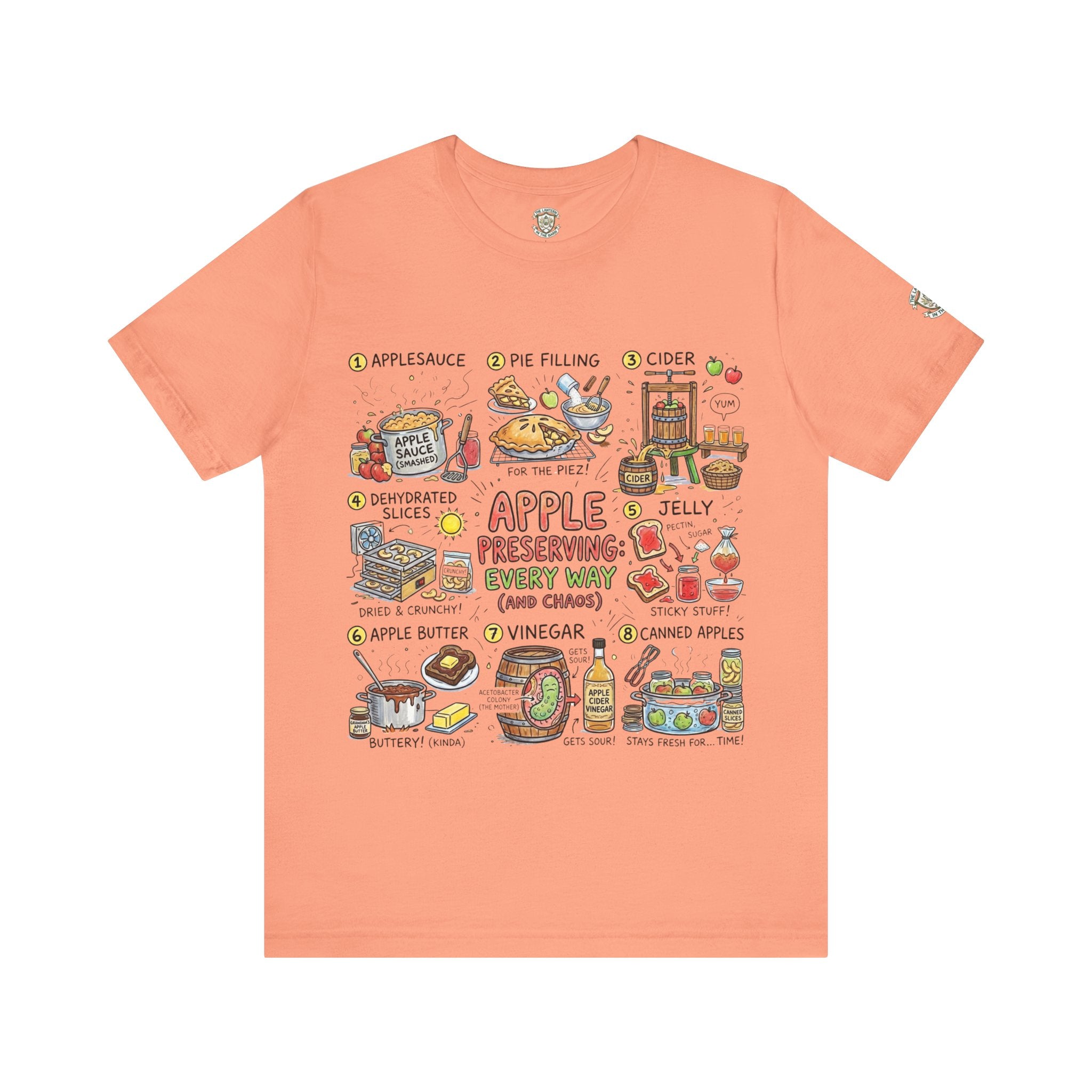 Apple Preserving Every Way T-Shirt
