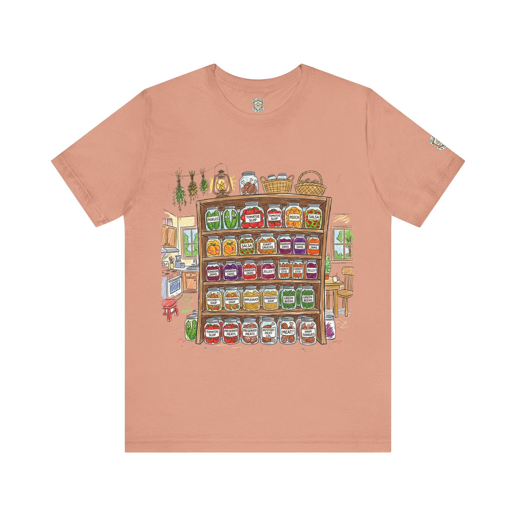 Camiseta de despensa de tarros Mason