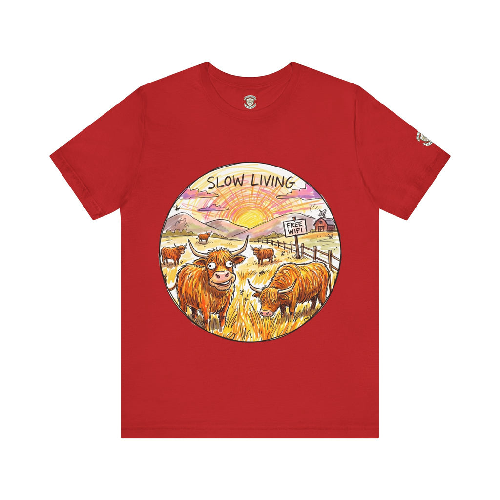 Slow Living T-Shirt