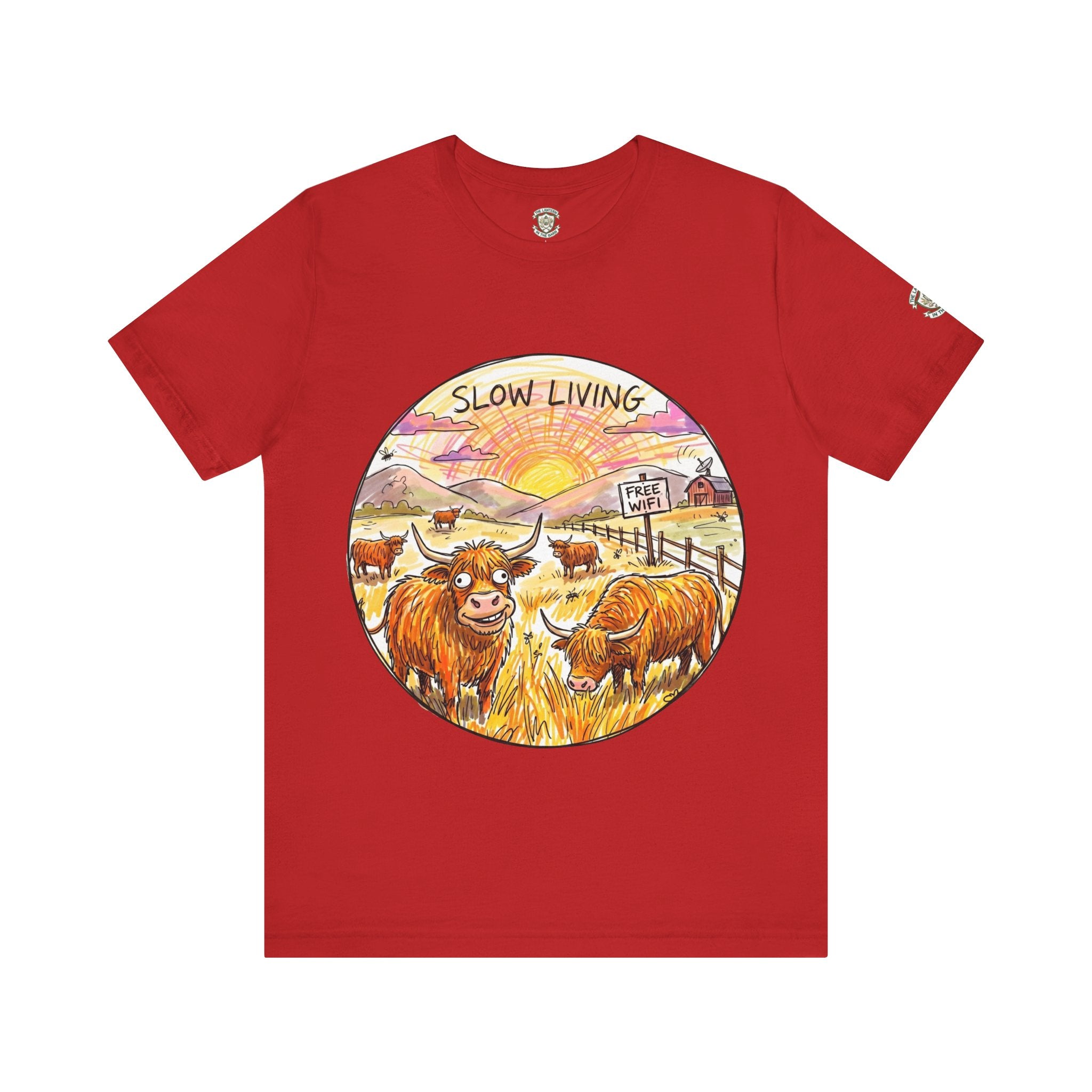 Slow Living T-Shirt