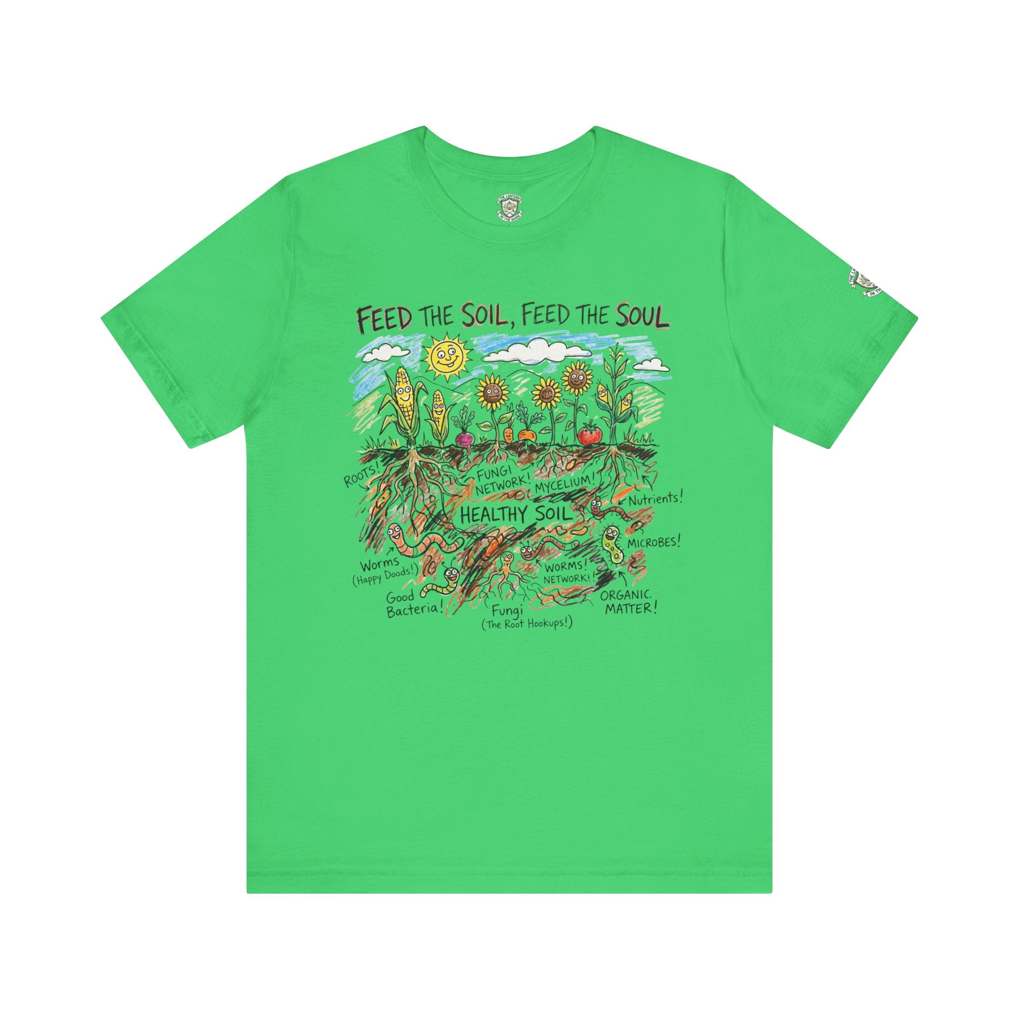 Feed The Soil, Feed The Soul T-Shirt