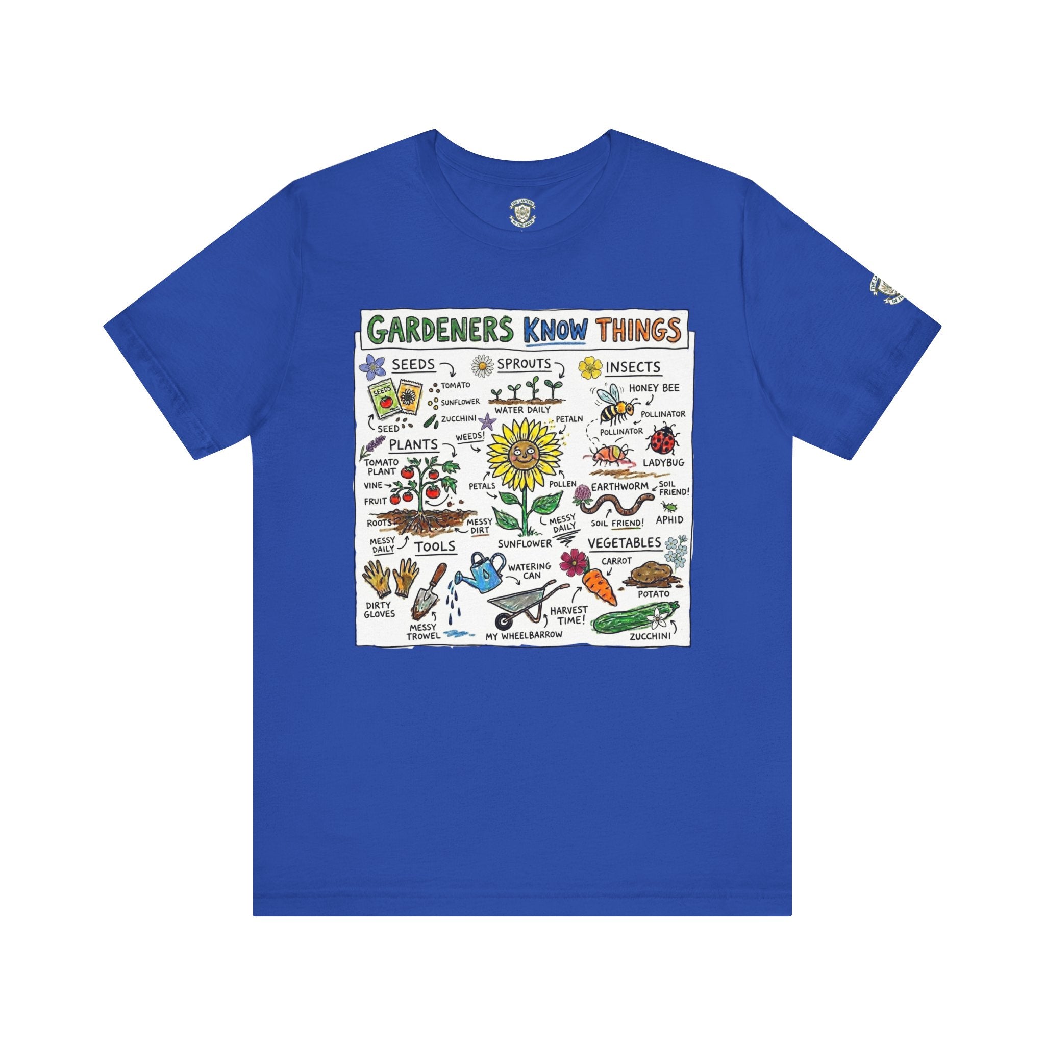 Gardeners Know Things T-Shirt
