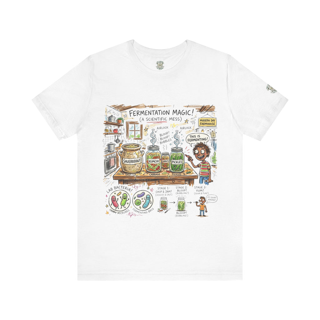 Camiseta Magia de la Fermentación