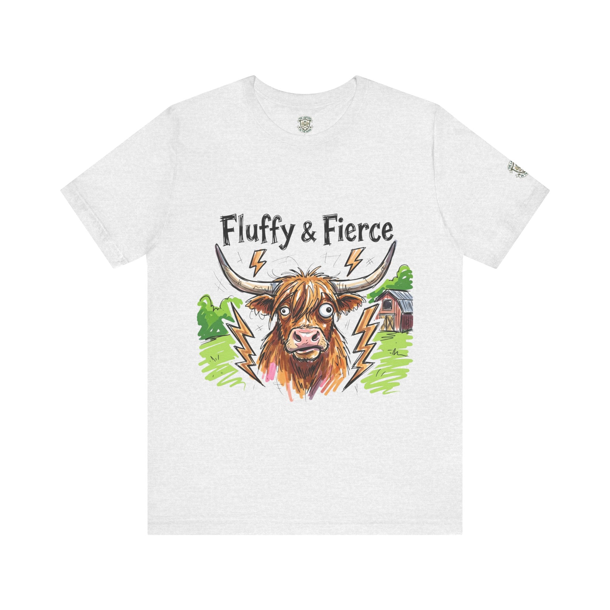 Fluffy & Fierce T-Shirt