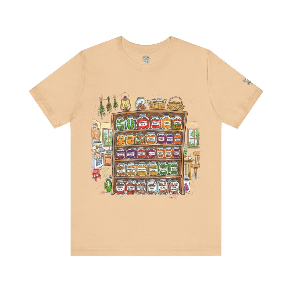 Camiseta de despensa de tarros Mason